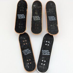 Tech Deck Fingerboard Bundle – Set of 5
